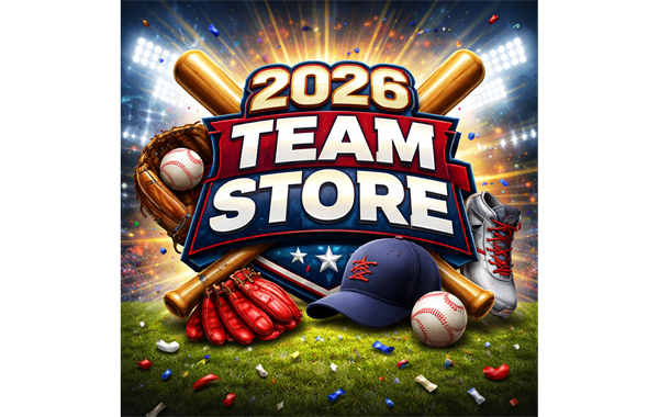 Team Store Now Open!