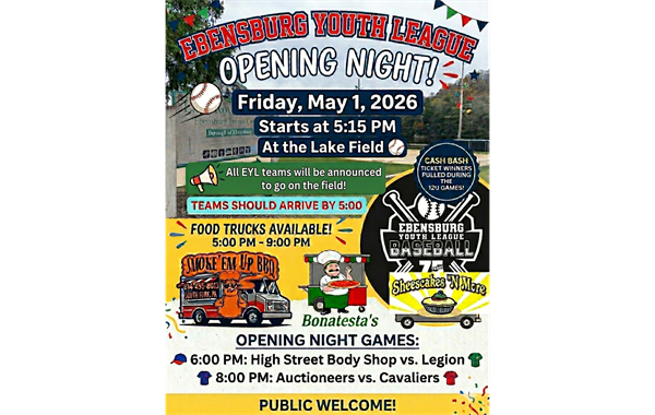 EYL Opening Night Ceremony